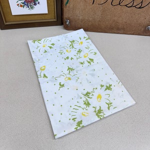 Vintage Pillowcase Pillow Cover Vintage Linens Bedding