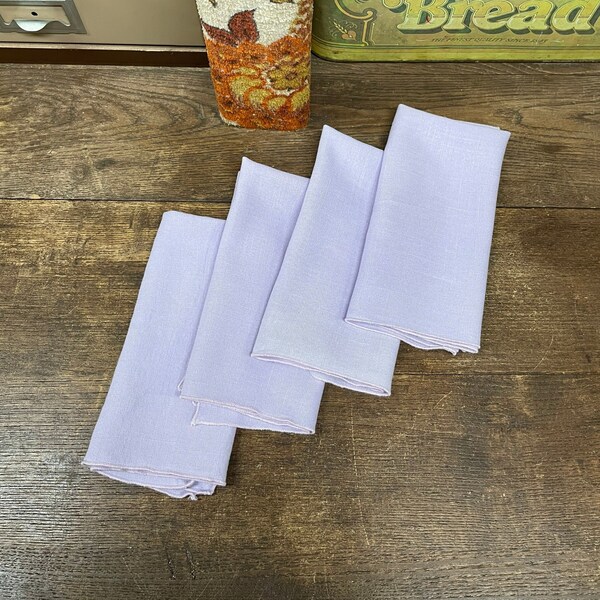 Lavender Napkins Etsy