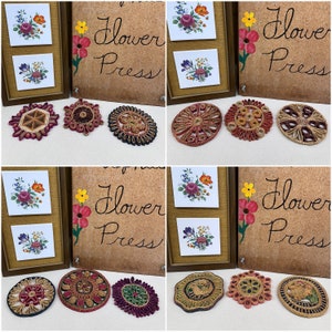 Vintage Straw Trivets Hot Pads Wall Decor Boho Natural Decor Your Choice