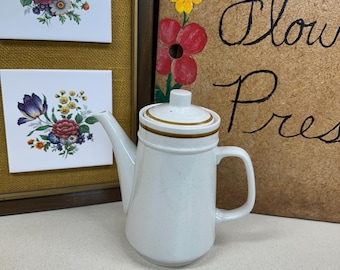 Vintage Teapot: Tea Kettle, Old Brook Japan Stoneware- SEE DETAILS