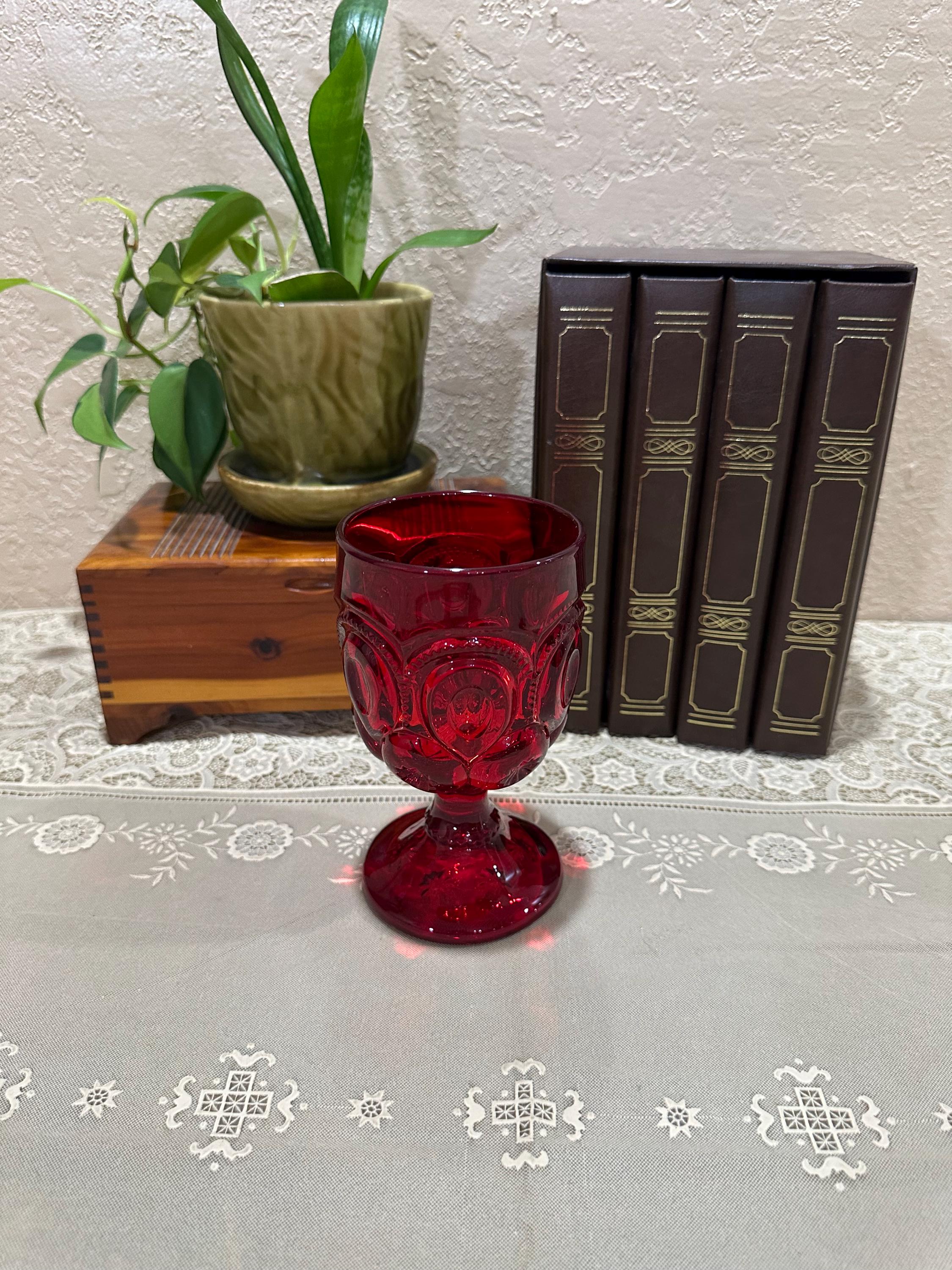 Moon and Stars Goblets Vintage - Etsy