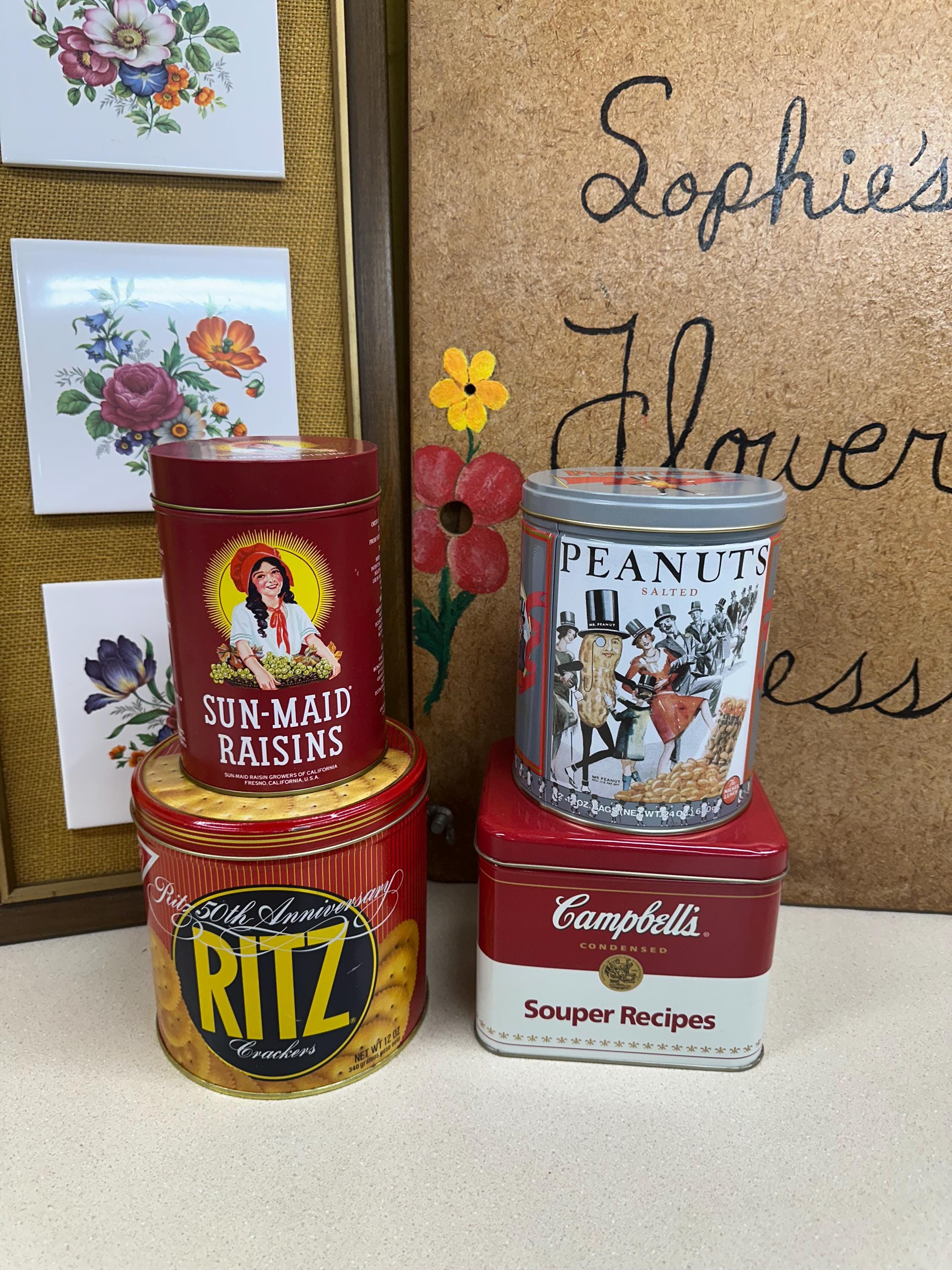 Sunmaid Raisin Box - Etsy