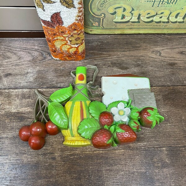 Plastic Wall Decor Etsy