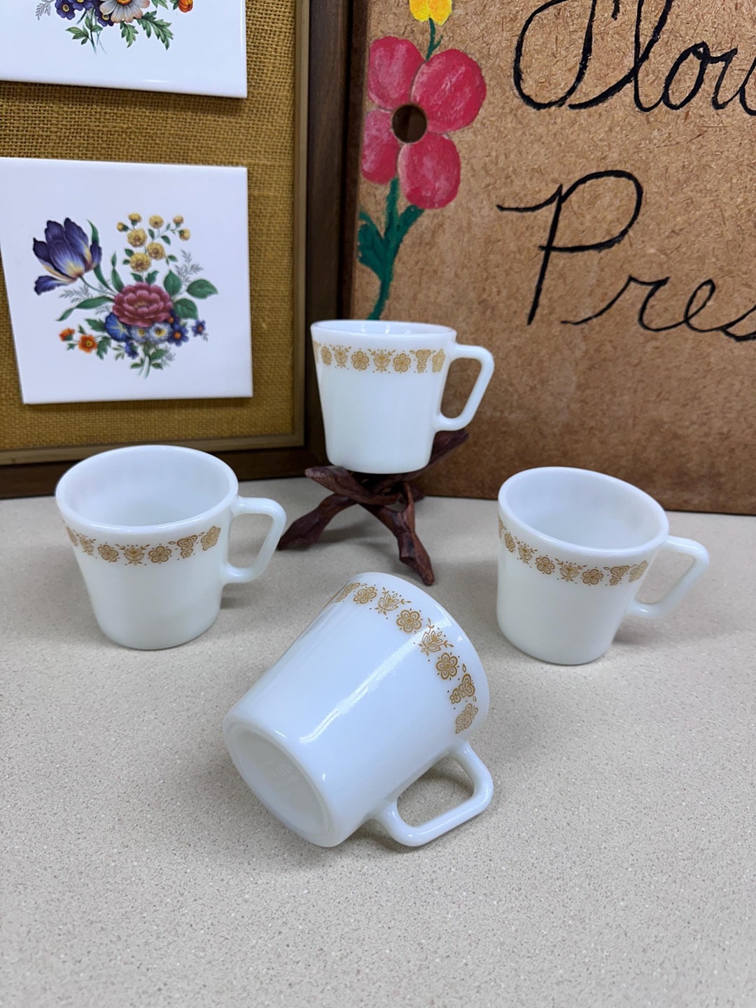 Pyrex Coffee Cups Vintage Pyrex Tea Cups Insulated Pyrex Tea Cups