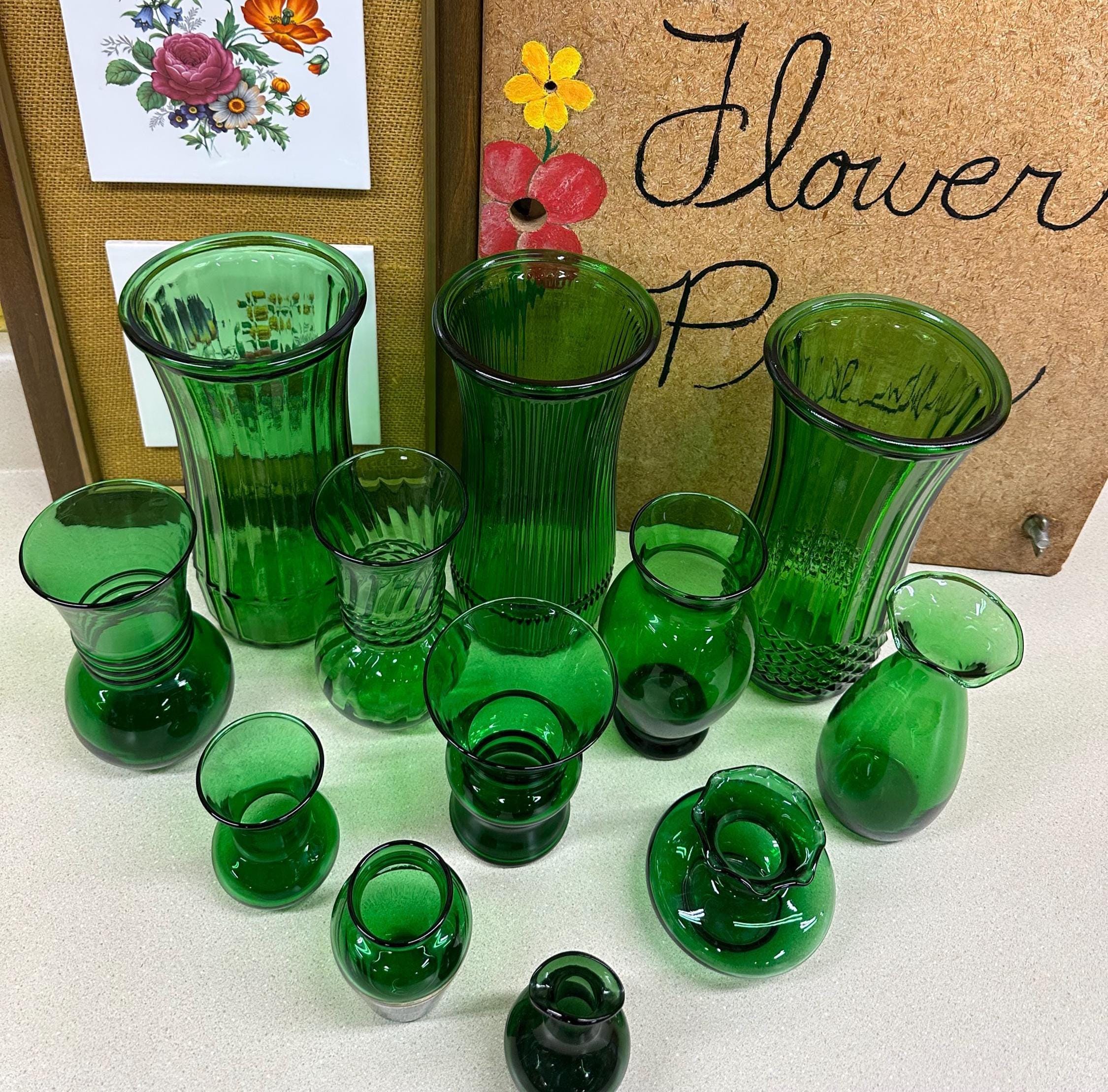 Amazon.com: Fixwal Set of 5 Bud Vases, Small Vase for
