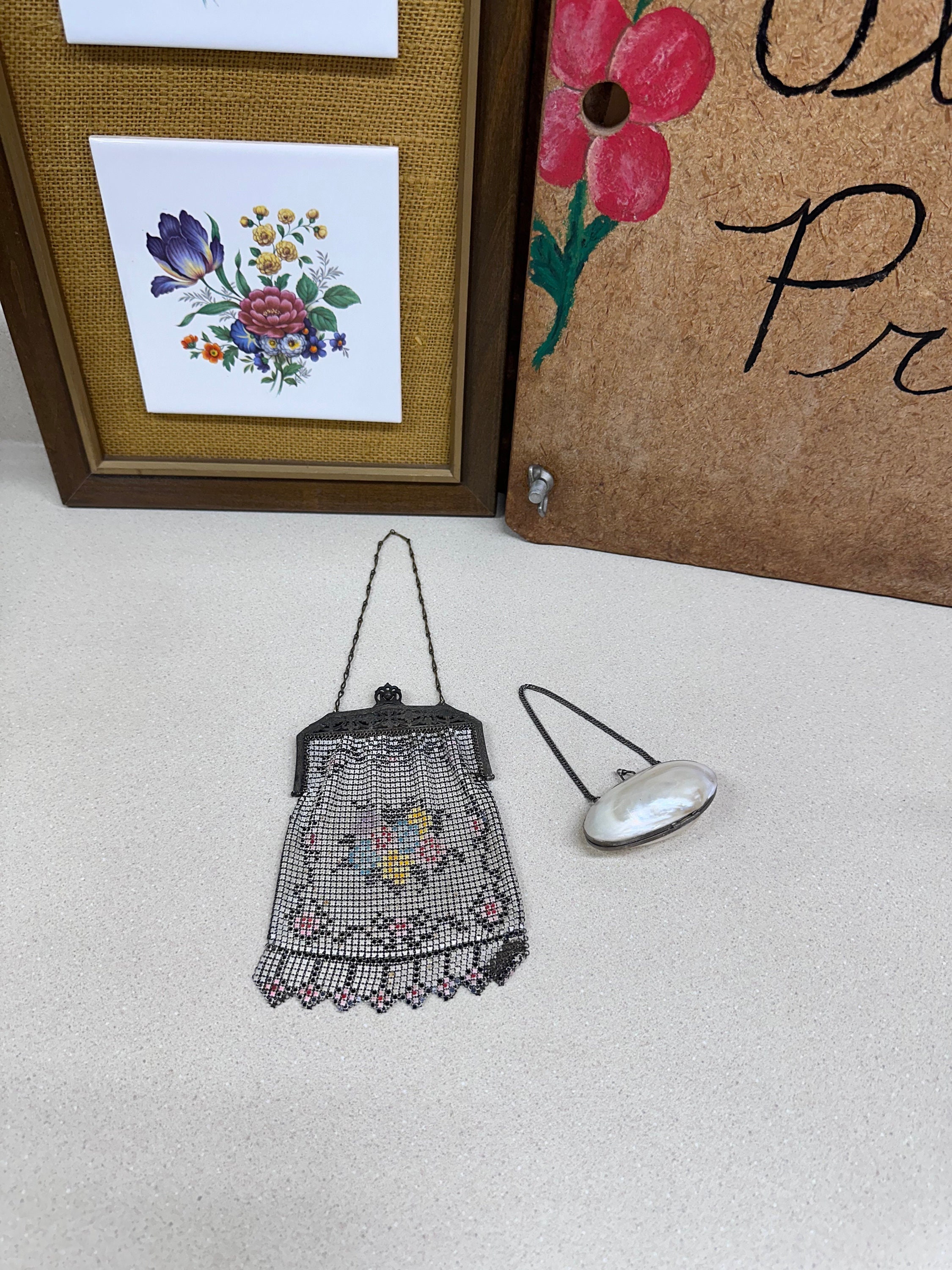 Vintage metal purse - Etsy 日本