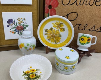 g.t.m stoke wild flowers 食器 g.t.m stoke wild flowers Vintage