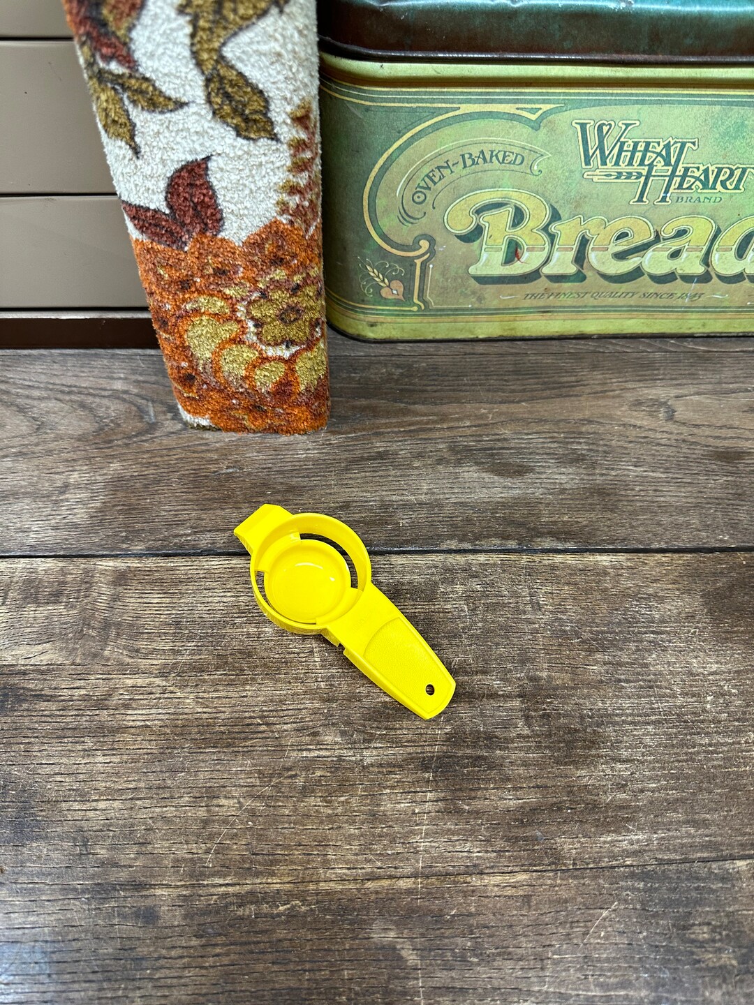 Vintage Tupperware Egg Yolk Separator Yellow USA Etsy