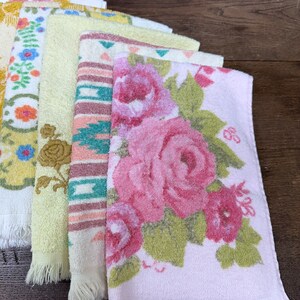 Vintage Hand Towels Bathroom Towels Made in the USA Your Choice - Etsy
