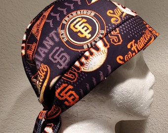 San Francisco Giants Welding Welders Hat Surgeon Doo Rag Skullcap Do Rag Bandana