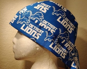 Detroit Loins Welding Welders Hat Caps Surgeon Doo Rag Skullcap Do Rag Bandana