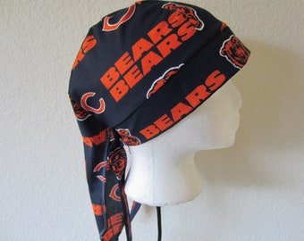 chicago bears skull cap
