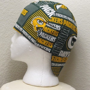 Casquettes de chirurgien soudeurs soudeurs New Green Bay Packers IMPRIMER