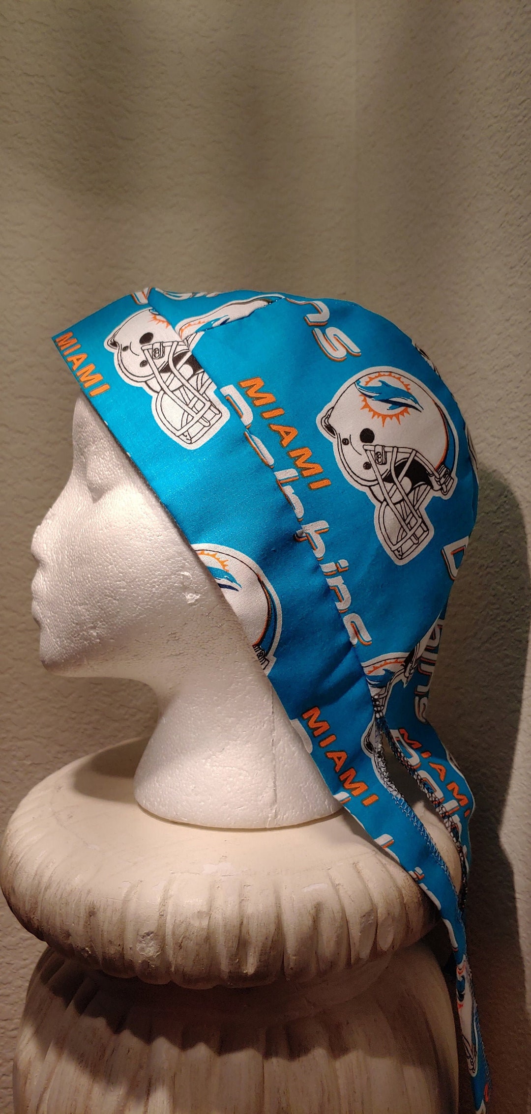 Miami Dolphins Welding Welders Hat Surgeon Doo Rag Skullcap Do Rag ...