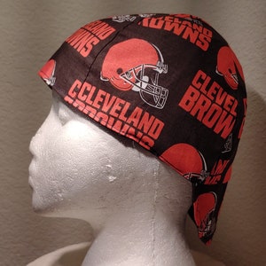 Casquettes de chirurgien soudeurs soudeurs Cleveland Browns IMPRIMER