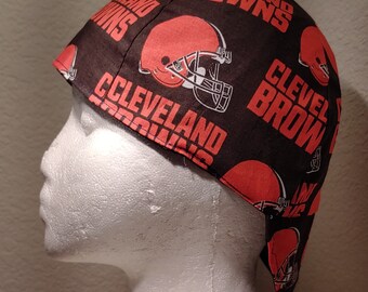 Sombrero de soldador, gorra de cirujano, Cleveland Browns, IMPRIMIR