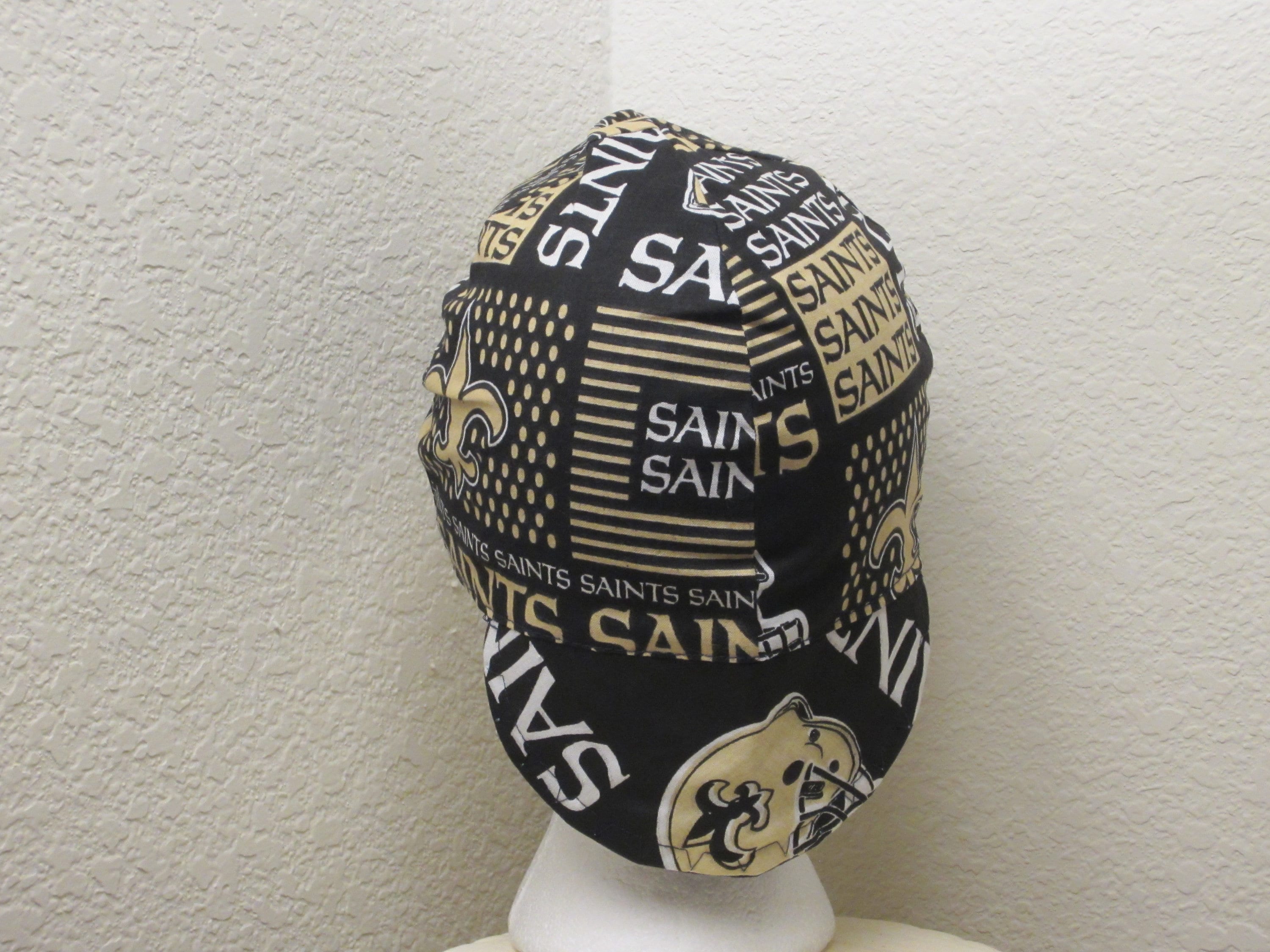 Welding Welders Hat Surgeon Caps New Orleans Saints Print