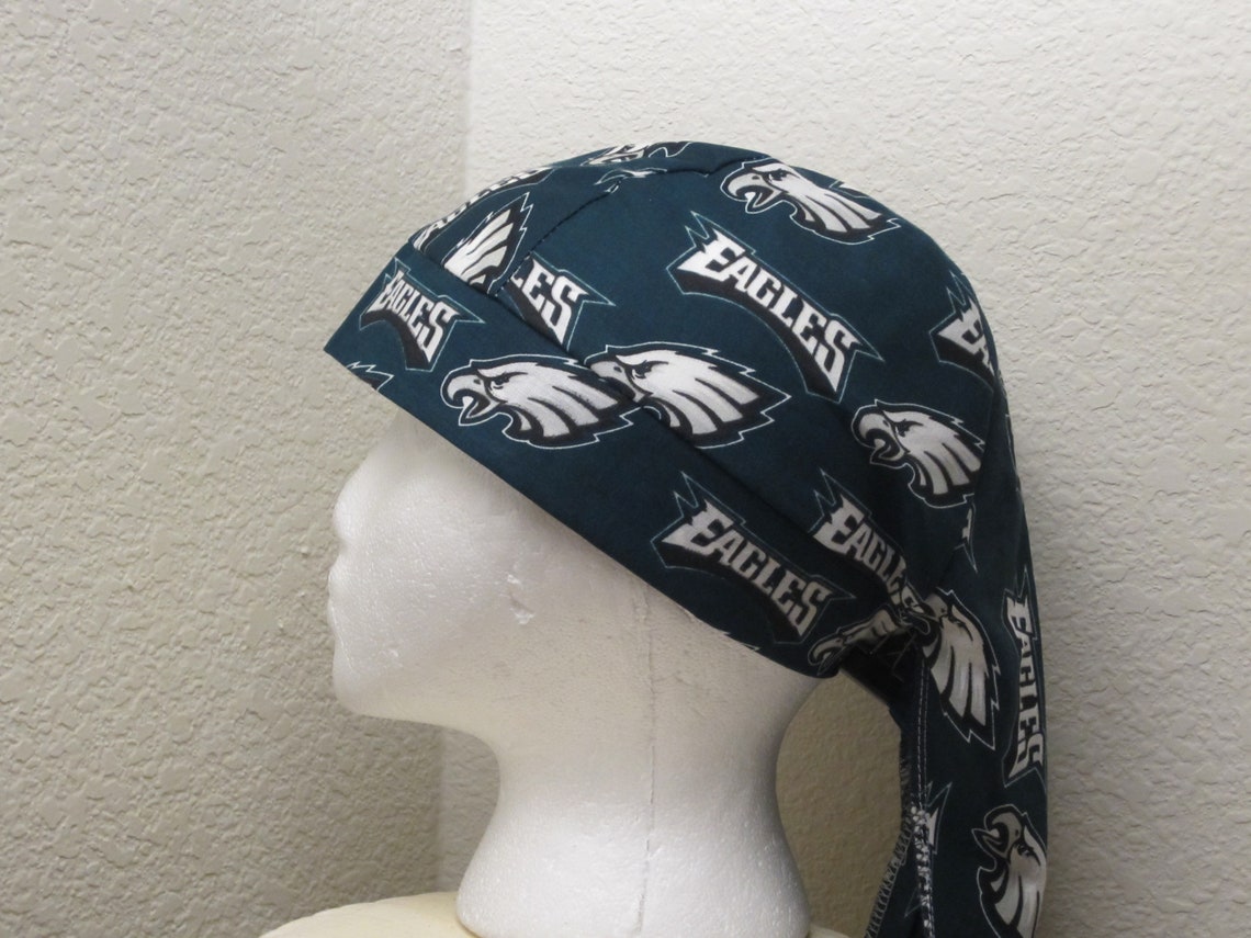 Philadelphia Eagles Welding Welders Hat Surgeon Doo Rag - Etsy