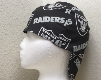 Welding Welders Hat Surgeon Caps Las Vegas RAIDERS PRINT