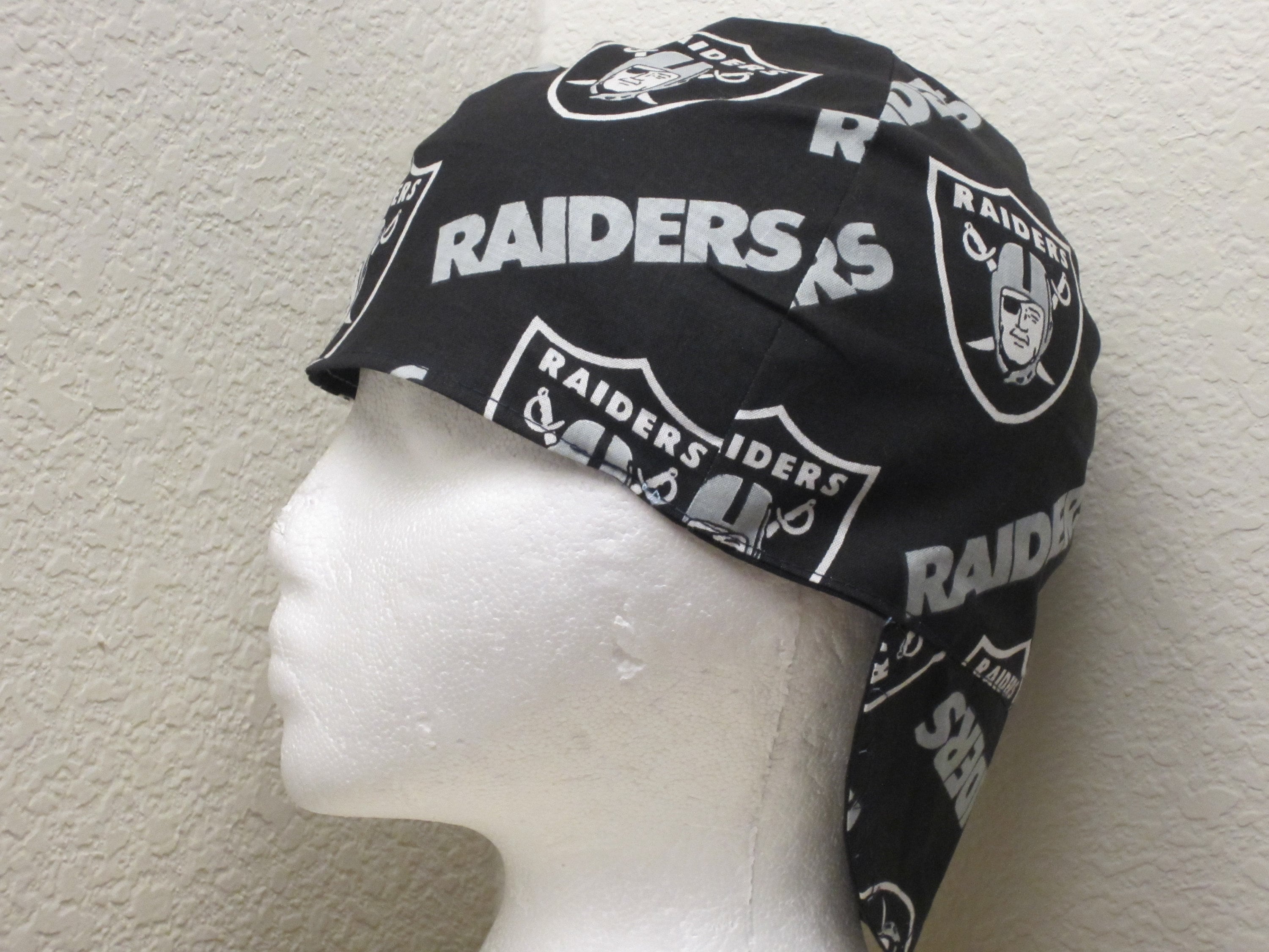 Oakland raiders welding caps Clearance