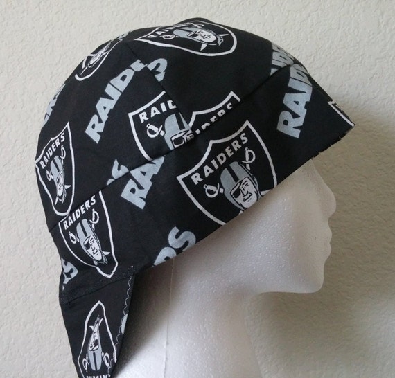 Oakland raiders welding caps Clearance