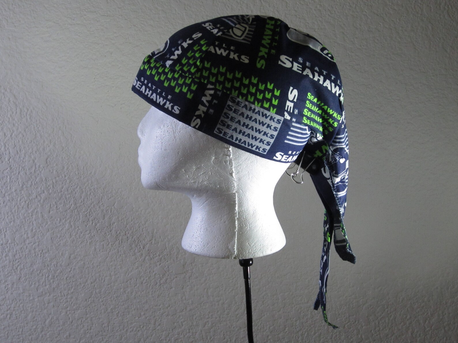 Seattle Seahawks Welding Welders Hat Surgeon Doo Rag Skullcap Do Rag ...