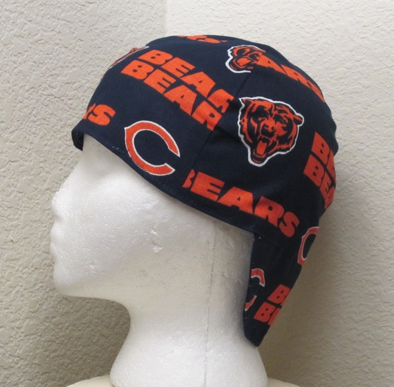 chicago bears swim cap