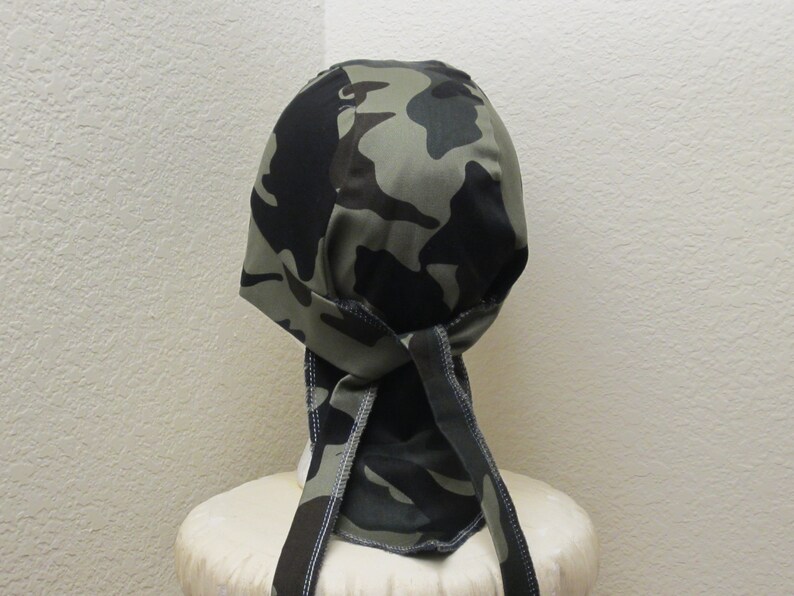 Camo Army Military Welding Welders Hat Caps Surgeon Doo Rag Etsy