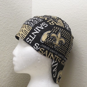 Soudeur, soudeur, chapeau, bonnets de chirurgien, Saints de la Nouvelle-Orléans, impression