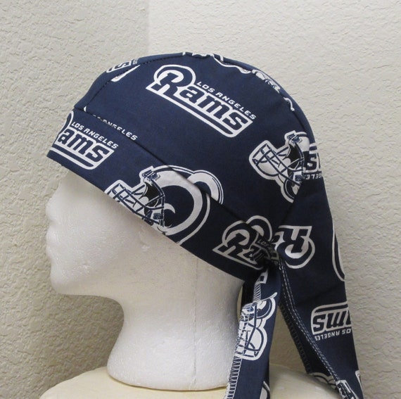 rams skull cap