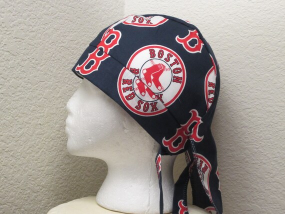 red sox skull cap