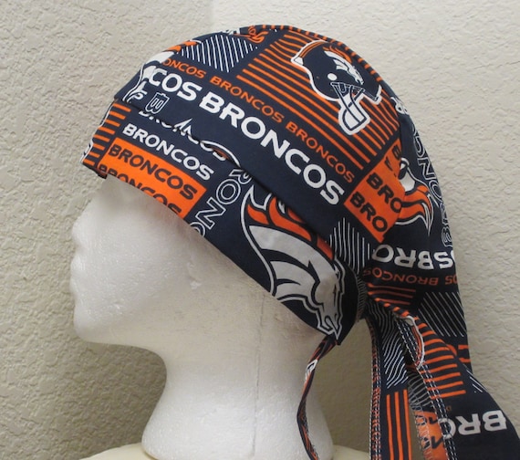 denver broncos skull cap