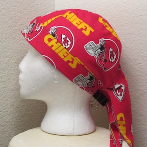 Kansas City Chiefs Welding Welders Hat Caps Surgeon Doo Rag Skullcap Do Rag Bandana