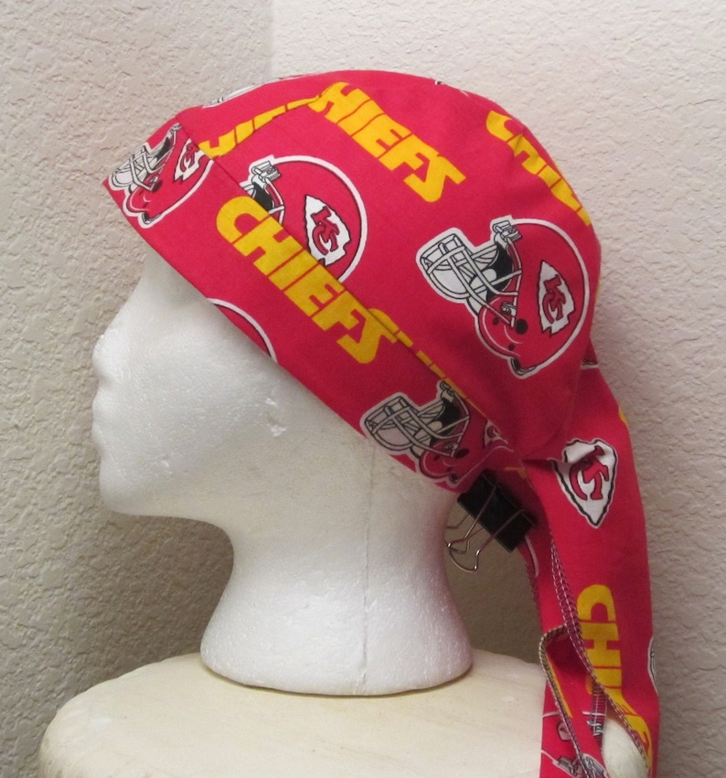 Kansas City Chiefs Welding Welders Hat Caps Surgeon Doo Rag Skullcap Do