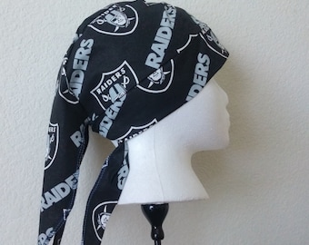 Las Vegas Raiders Welding Welders Hat Caps Surgeon Doo Rag Skullcap Do Rag Bandana