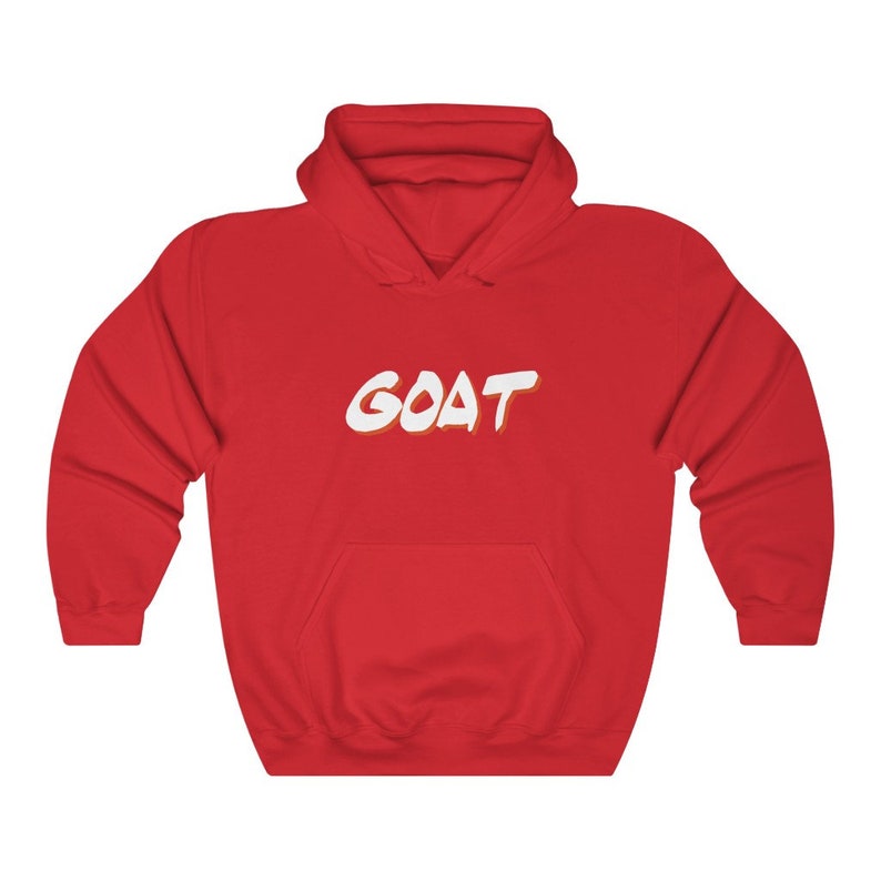 goat hoodie greatest of all time