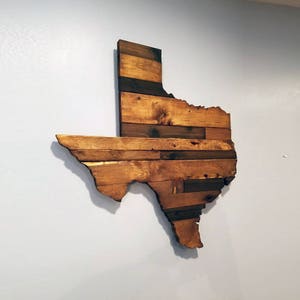 Texas Rustic Wood State Cut Out, Wooden Texas Sign, Rustic Texas, Texas Wood Sign, Texas Art, Texas Decor