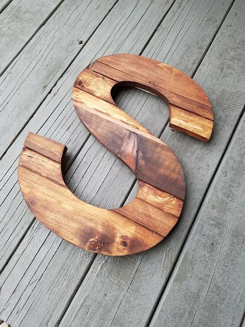 wood letters wood letters
