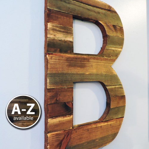 Large Wood Letters Rustic Letter Cutout Custom Wooden Wall - Wood Letter Wall Art Large Wood Letters Rustic Letter Cutout Custom Wooden Wall - Wood Letter Wall Art