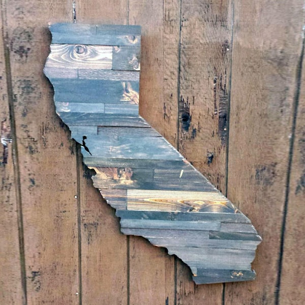 California Wood Art Etsy
