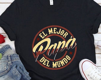 Download Spanish Dad Shirt Etsy