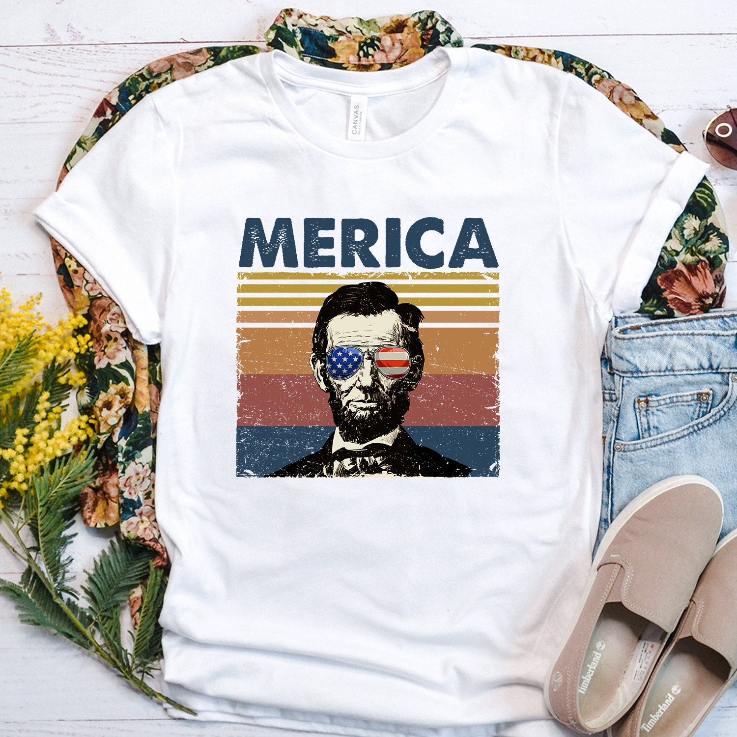 fourth of july president drinking shirts
