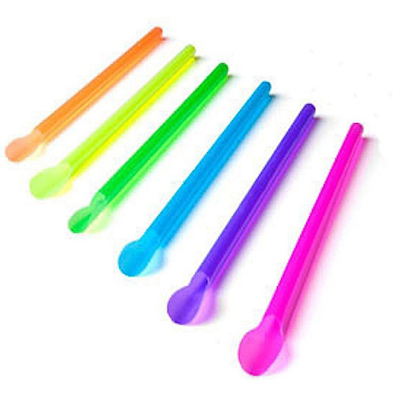 Reusable Monster Spoon Straws™ SuperWide™ Smoothie Straws Etsy
