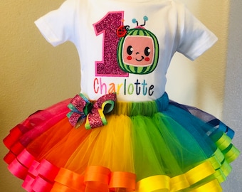 Tutu for birthday girl Clearance