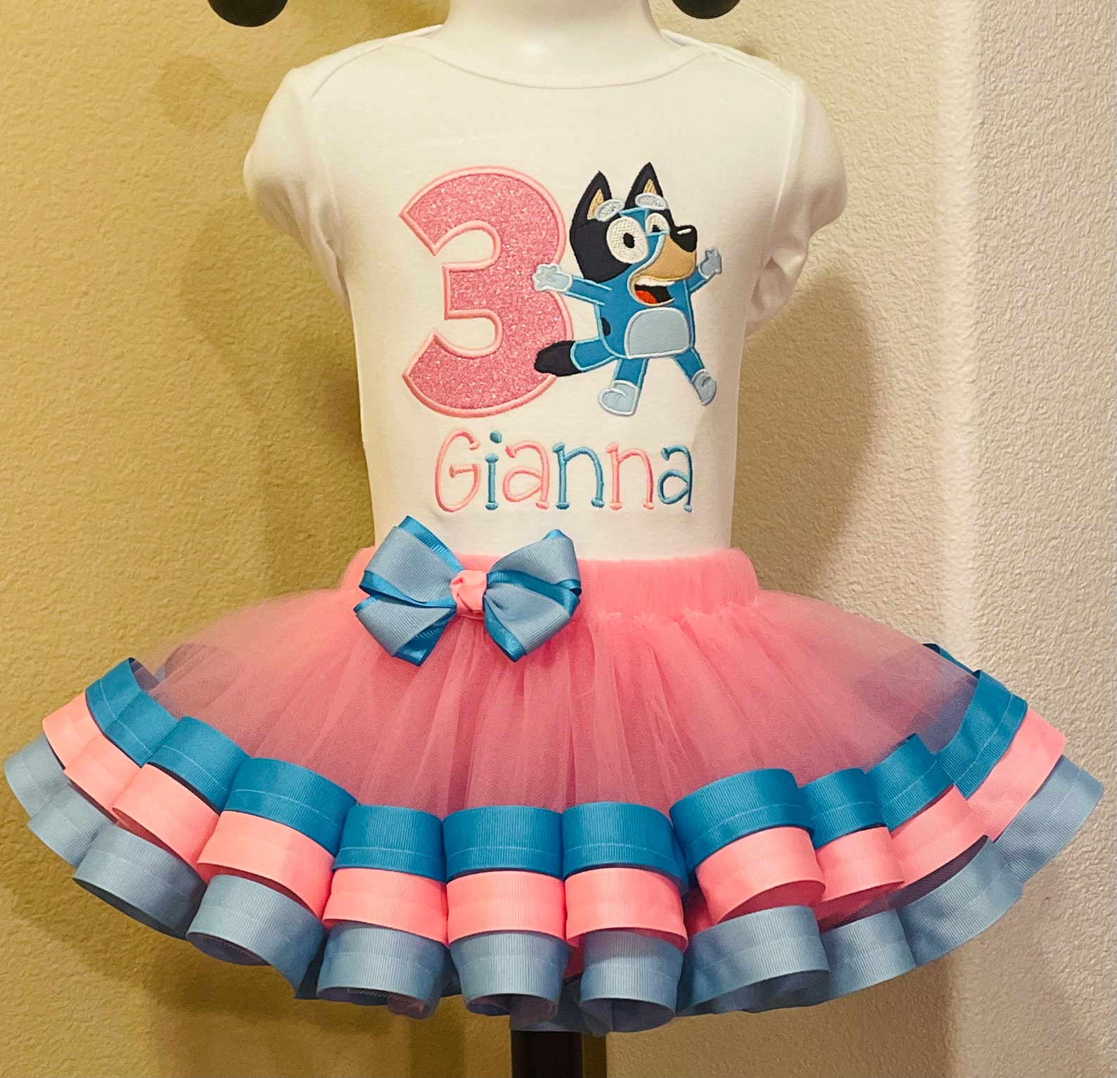 bluey-birthday-outfit-bluey-tutu-embroidered-bluey-birthday-etsy-india