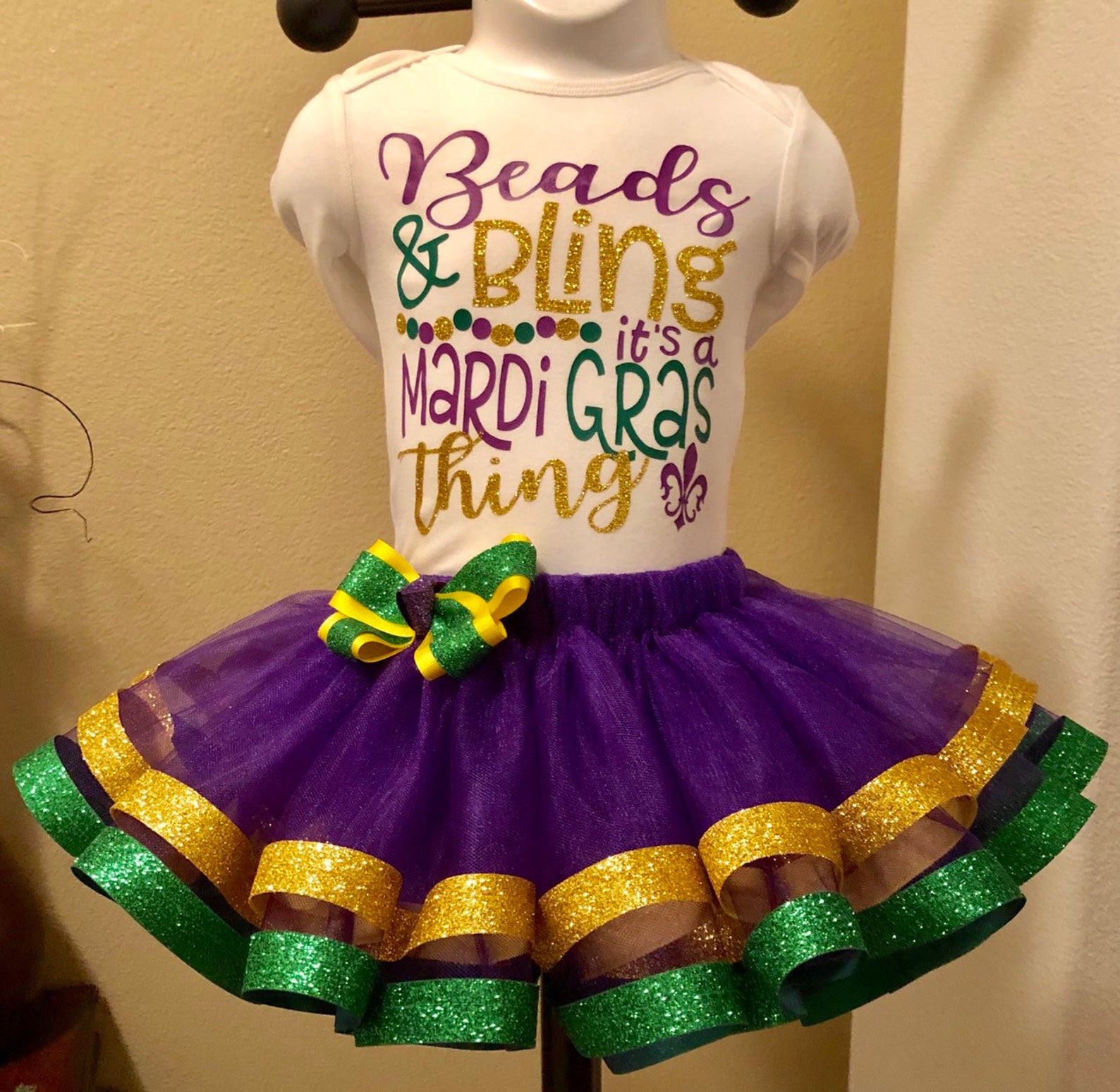 Mardi Gras Tutu Mardi Gras Outfit Mardi Gras Shirt Kid Etsy