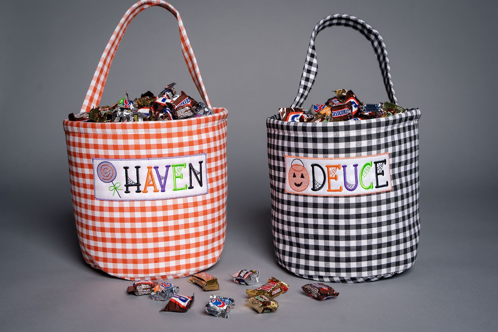 Personalized Halloween Baskets Halloween Buckets for Kids Etsy