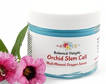 Orchid Stem Cell Multi Mineral Gel - Botanical extracts, plant stem cells, advanced peptides deliver intense nourishment