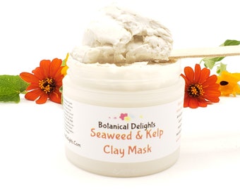 Seaweed, Kelp and Clay Repair Mask for Beautiful Clear Skin