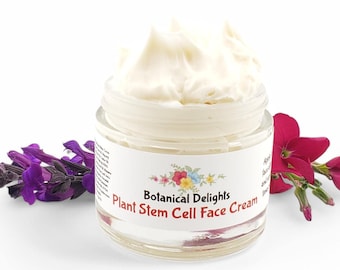 Plant Stem Cell Night Cream - For beautiful healthy skin, Peptides, Plant Stem Cells